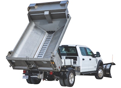 Medium Duty Mds Rear View Lifted
