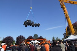 NessCampbell Crane + Rigging event October 2018.