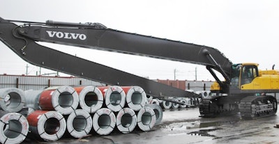 Adaptations provided by CeDe Group include developing new bodies for haulers, rail conversions for wheeled excavators, conversions for underground mining applications and more.