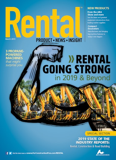 Rental March 2019