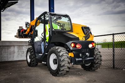 Super compact models like Gehl's RS4-14 offer versatility and greater maneuverability in tight jobsite environments.