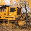 Rayco T415 Forestry Mulcher And Hydra Stumper Action