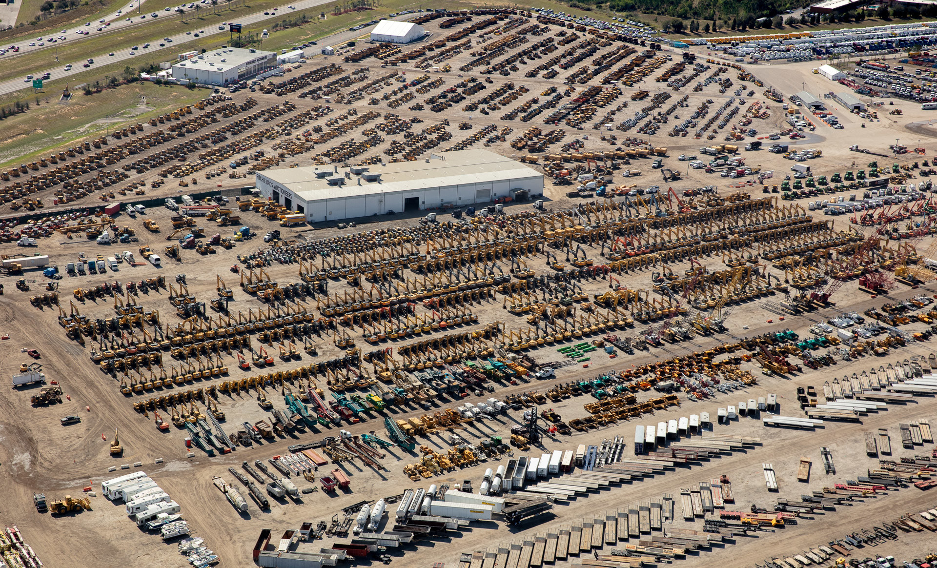 Ritchie Bros. Orlando Equipment Auction Sells A Record $297 Million ...