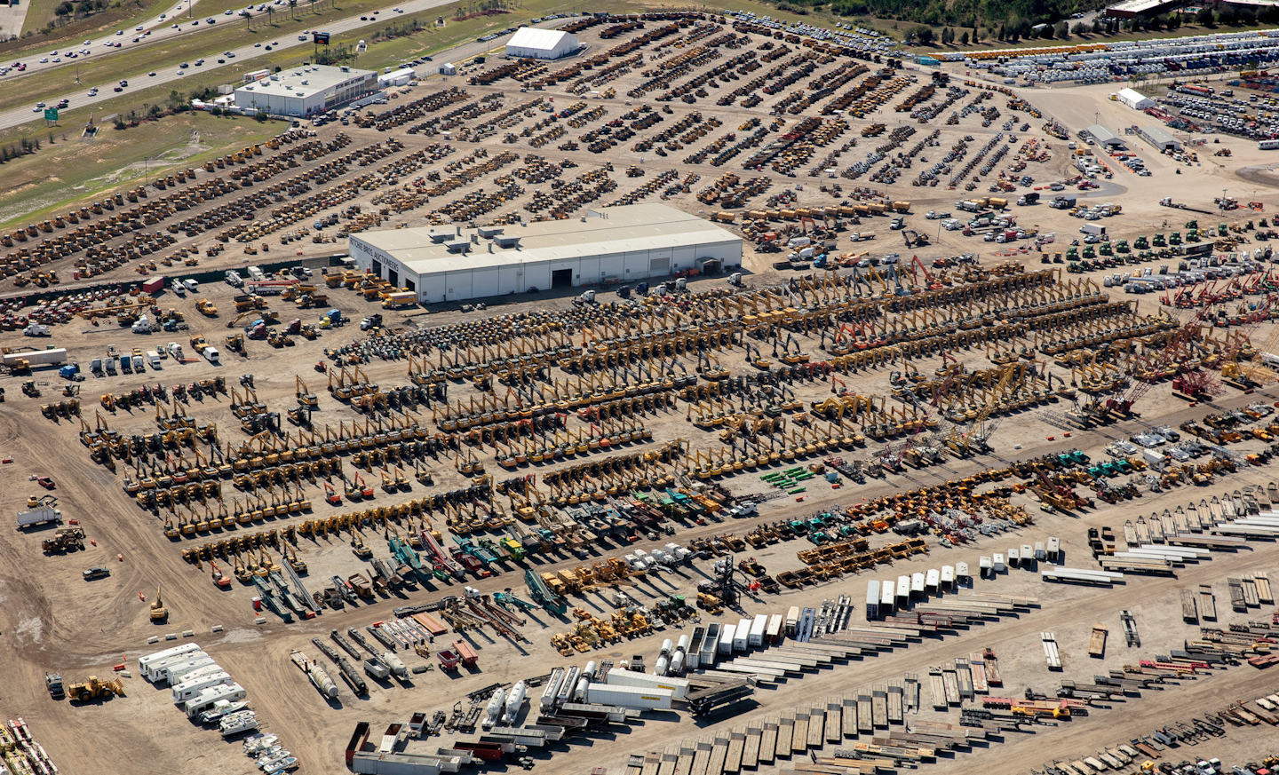 Ritchie Bros. Orlando Equipment Auction Sells a Record 297 Million