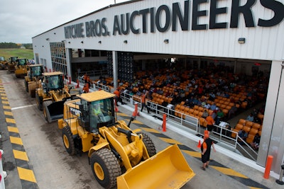 More than 430 loaders were sold in Ritchie Bros.' record-breaking Orlando, FL auction last week.