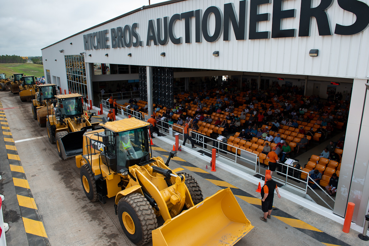 Ritchie Bros. Orlando Equipment Auction Sells a Record 297 Million