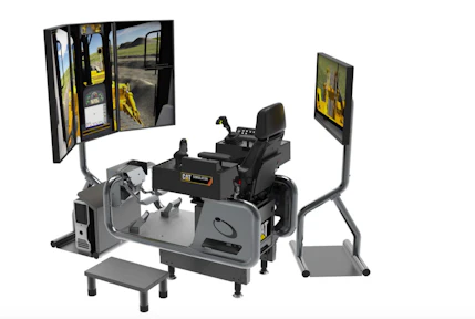 Cat Simulators Next Generation Advanced Dozer System From ...