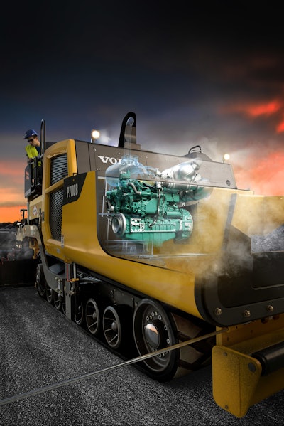 Volvo New Paver Warranties Image