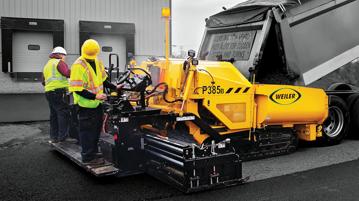 Weiler P385B Asphalt Paver From: Weiler | For Construction Pros