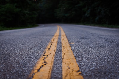 Asphalt Bitumen Empty Road 1197095