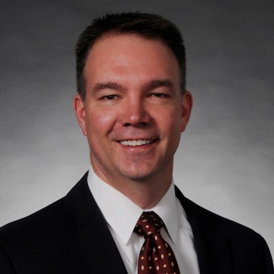 Thomas Kramer, chair of the Z359 Fall Protection Committee, at ASSP.