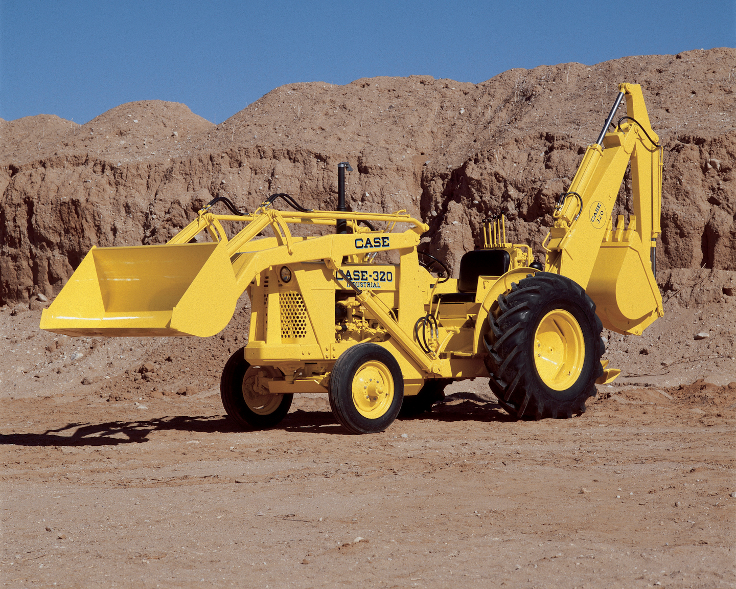 First Backhoe Backhoe Loaders Continue Evolution Trend | For Construction Pros