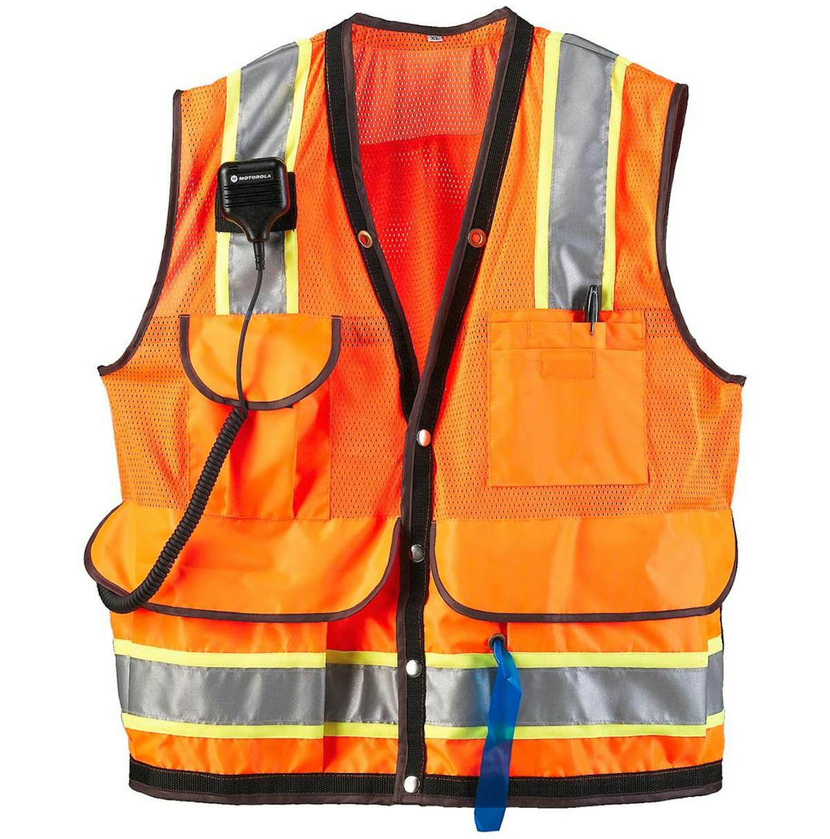 ウェア Forestry Suppliers,Inc. BACK MESH VEST Forestry Suppliers JIM-GEM 8-Pocket Class 2 Mesh Vest From