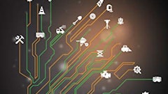 Cover of the book written by Timothy Chou and A. Vincent Vasquez diving into IoT in construction.