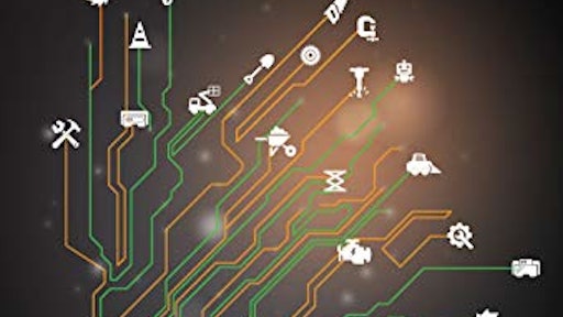 Cover of the book written by Timothy Chou and A. Vincent Vasquez diving into IoT in construction.