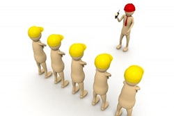 Leader Talking To Crew Freedigitalphotos