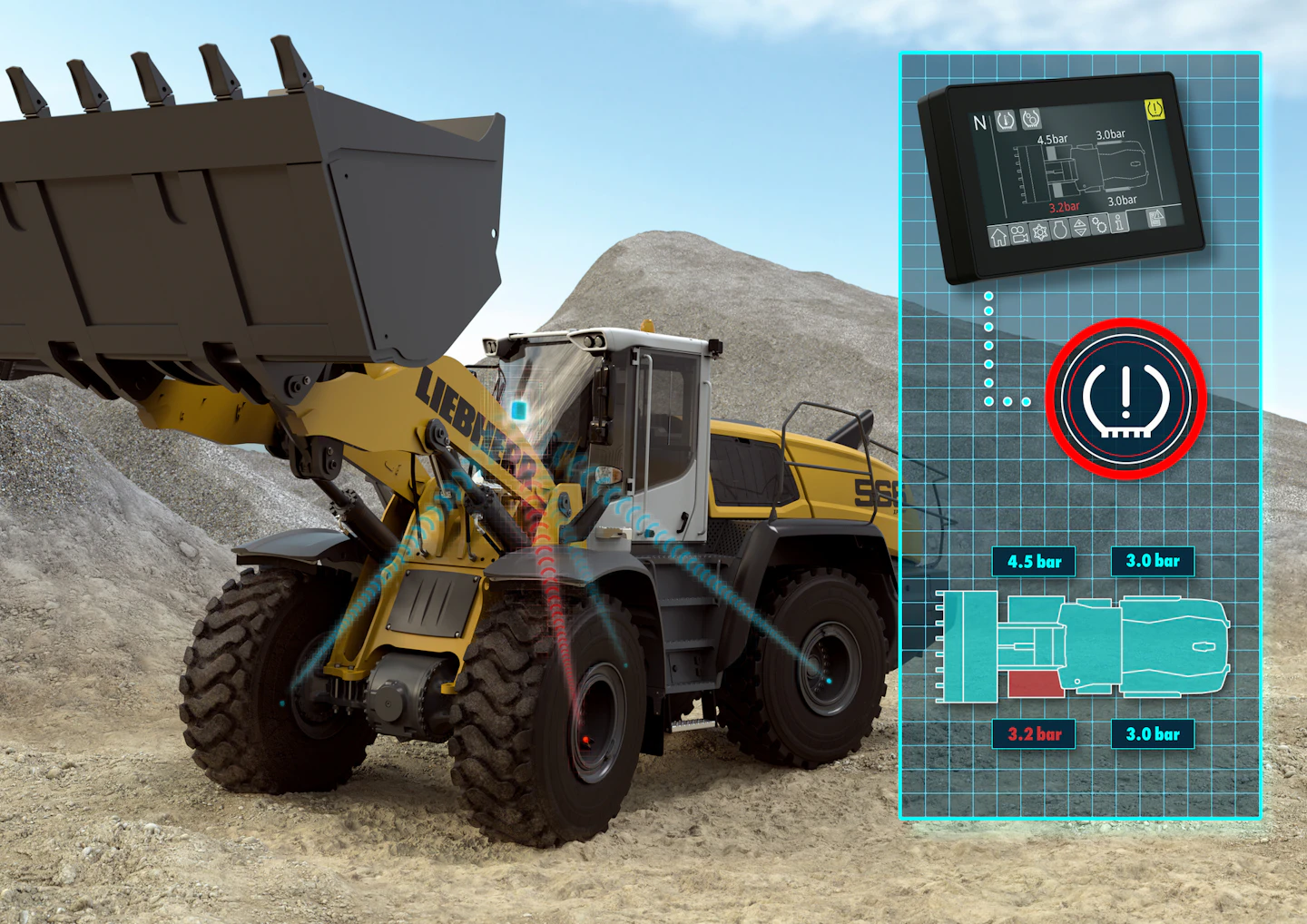 Liebherr to Launch Intelligent Assistance Systems for Wheel Loaders ...