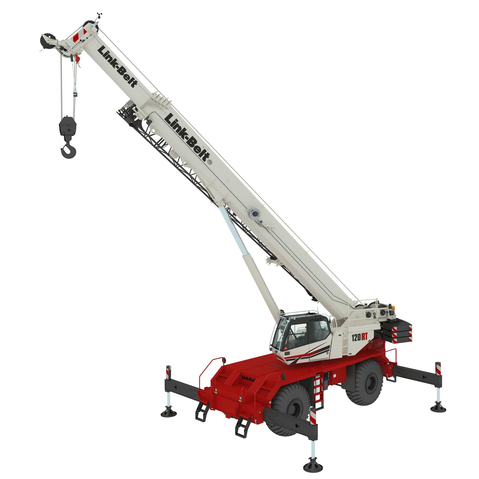 専用 ライクアセット 120㎝ 120|RT 120-ton Rough Terrain Crane From: Link-Belt