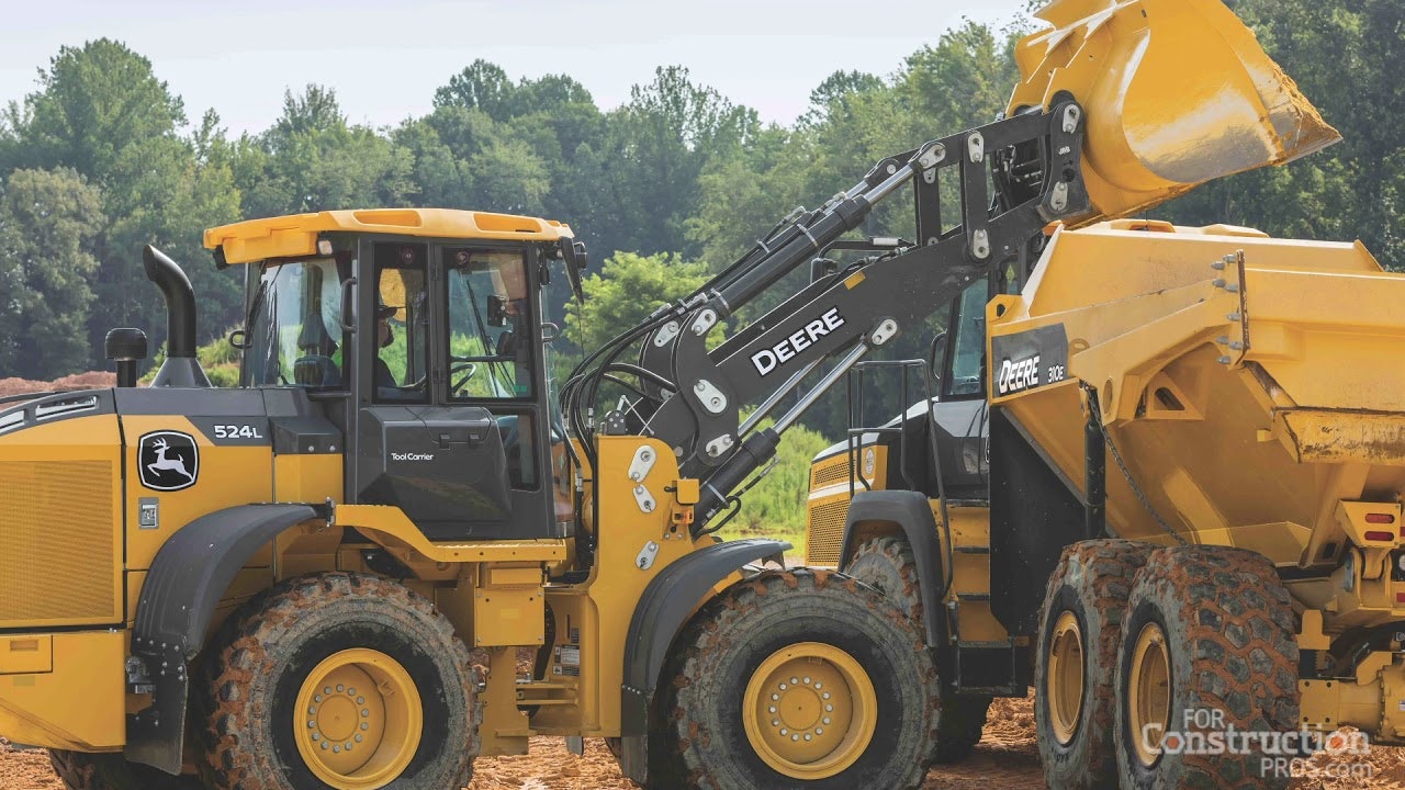 VIDEO] John Deere Rolls Out L Series Wheel Loaders | For