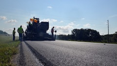 When sprayed onto pavement, tack coats functions as a “glue” to hold existing and new pavement layers together. This enhances the bonding of individual pavement layers so they function as a single, unified pavement for improved strength and durability.