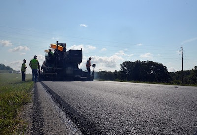 When sprayed onto pavement, tack coats functions as a “glue” to hold existing and new pavement layers together. This enhances the bonding of individual pavement layers so they function as a single, unified pavement for improved strength and durability.