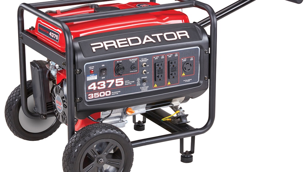 Predator Generator Line From Harbor Freight Tools For Construction Pros