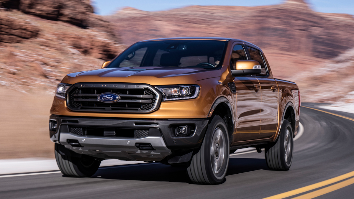 2019 Ford Ranger Promises Class-leading Payload and Towing Capability ...