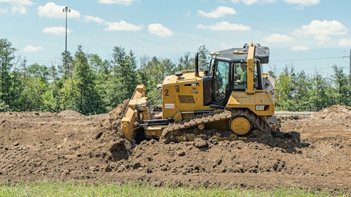An optional third IMU is available either to enable pitch-controlled blade guidance or as an addition to improve automated grading on steep inclines.