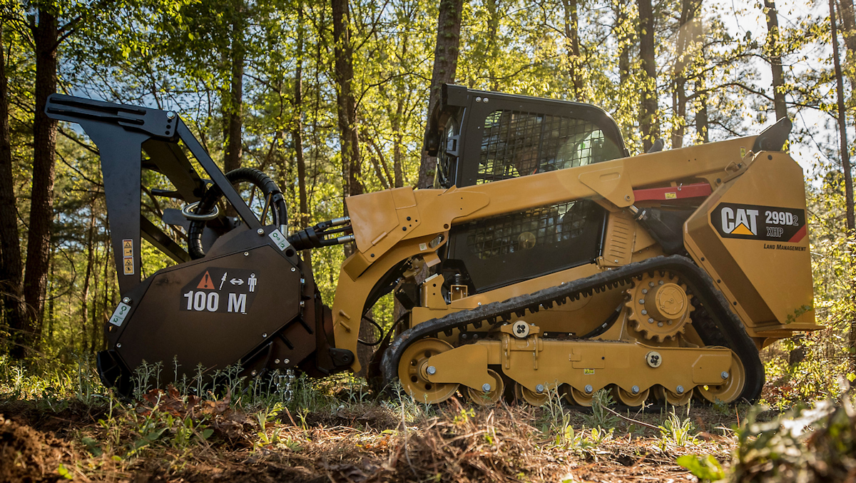 Cat 299D2 XHP Compact Track Loader Designed for Tough Land ...