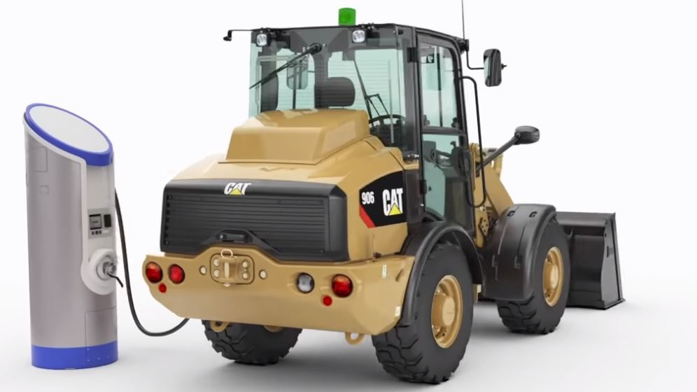 Caterpillar Details Its Electrification Strategy At Bauma 2019 | For ...