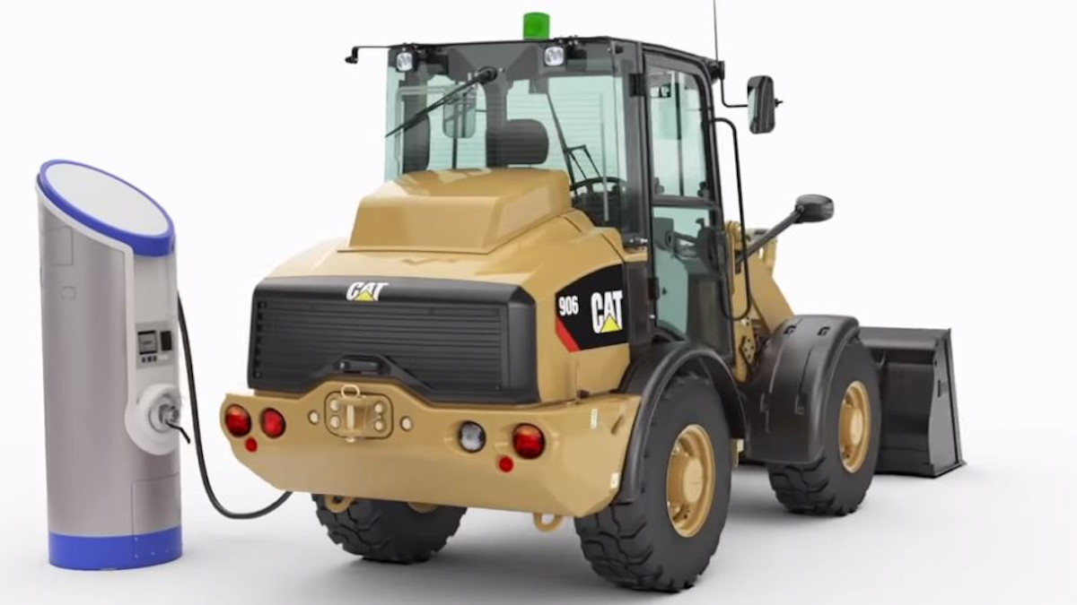 Caterpillar Details Its Electrification Strategy at bauma 2019 For