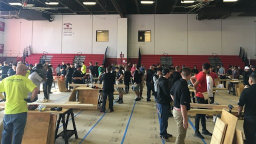 Generation T event to expose high school students to trade skills.