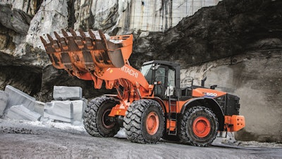 Hitachi Zw550 6