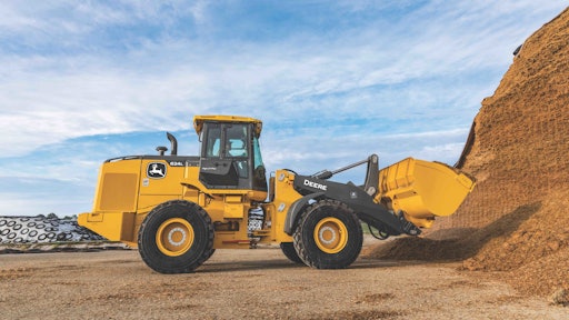 Johndeere Pr Wheelloader