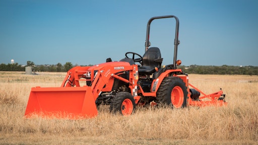 Kubota B01 Glamour