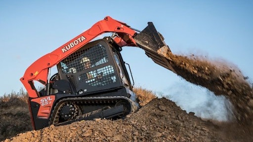 Kubota Svl 65 2 Dump