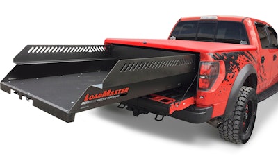 LoadMaster FE with optional Extreme Side Rails (XT)