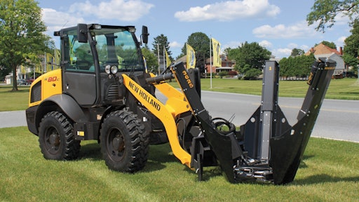 New Holland W80 C Hs