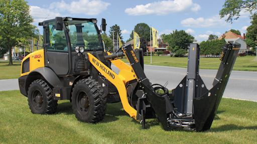 New Holland W80B TC Specifications & Technical Data (2008 