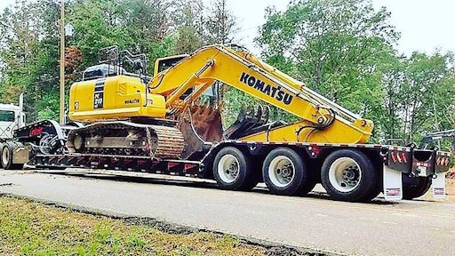 Pitts Hydraulic Detach Lowboy