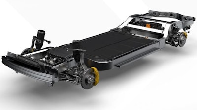 Rivian's 'skateboard' electric-vehicle platform