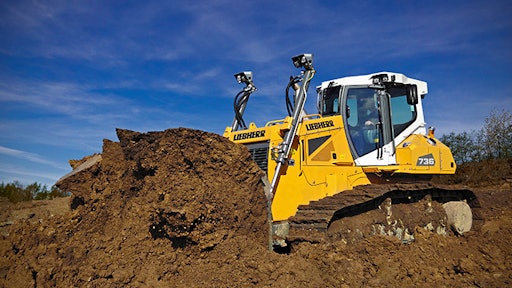 Liebherr Crawler Tractor Pr736 96dpi