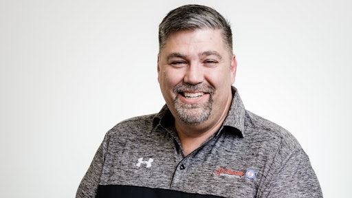 Brian Burket, regional sales manager for Southeastern Equipment Company.