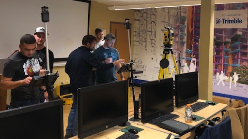 The department's labs will include Trimble laser scanning, Trimble Field Link and Rapid Positioning Systems, UAS and surveying systems, and Global Navigation Satellite System (GNSS) receivers.
