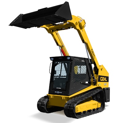 Gehl Rt255 Boom Up