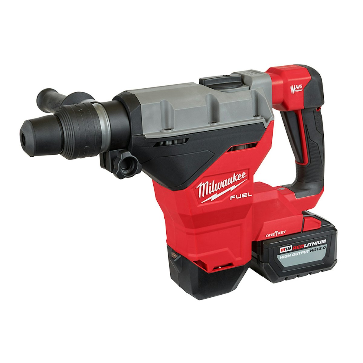 Milwaukee M18 FUEL 1 3 4 Rotary Hammer with ONE KEY From Milwaukee Tool Corp. For Construction Pros