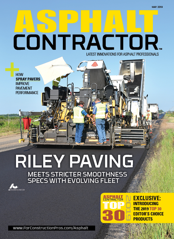 Asphalt Contractor May 2019