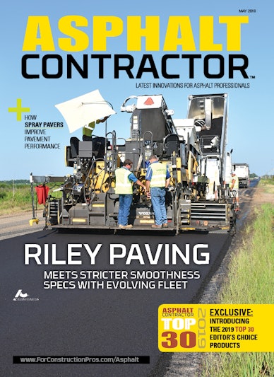 Asphalt Contractor May 2019