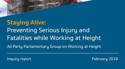 Appg Staying Alive Report Cover