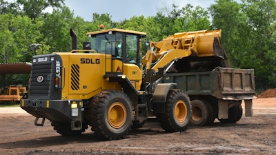 Anderson County Finds Perfect Balance Of Reliability And Value With Sdlg 5